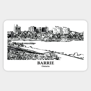 Barrie - Ontario Sticker